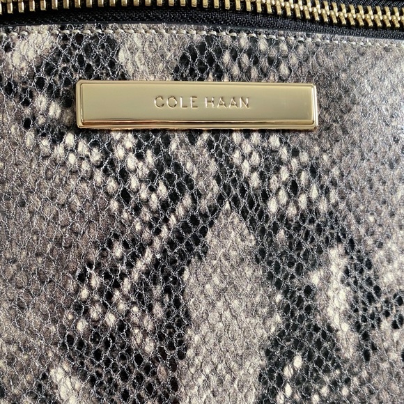 ✨SOLD!✨SALE!!!✨NEW!✨Cole Haan NWT! RARE Exotic Leather Bag - Picture 11 of 16